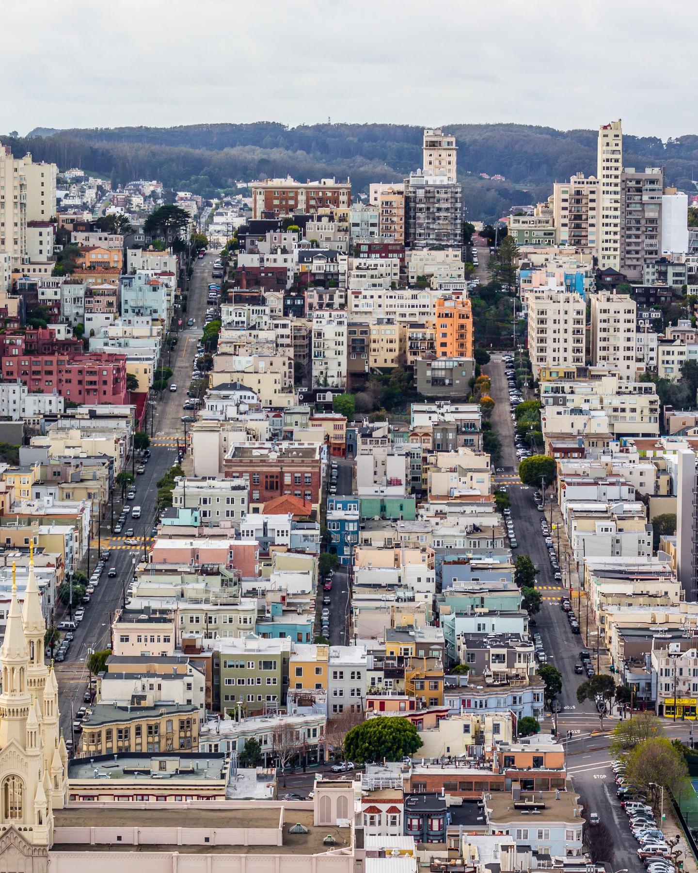 Downtown San Fran