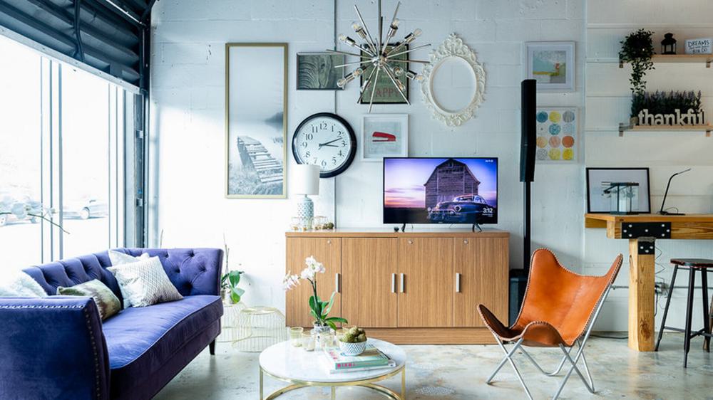An interior shot of a Co-Working space in Miami - Ft. Lauderdale