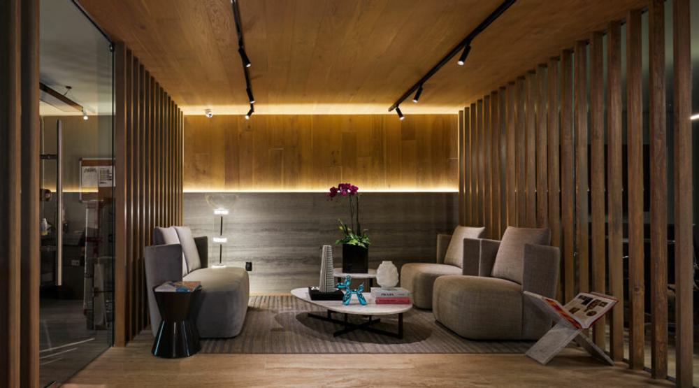 An interior shot of a Co-Working space in Mexico City