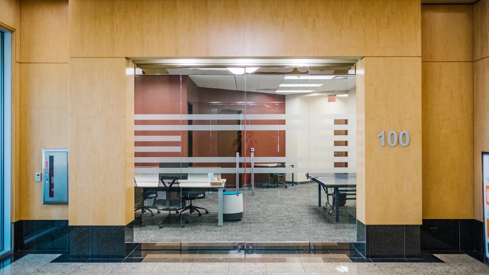 An interior shot of a Co-Working space in Las Vegas