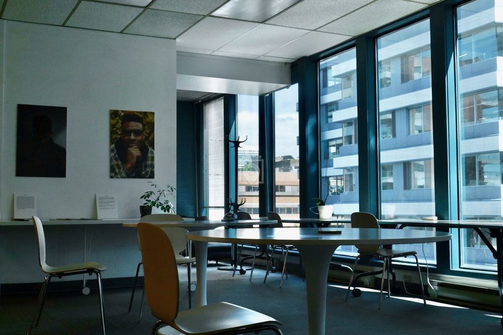 An interior shot of a Co-Working space in Victoria
